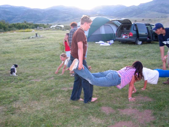 2005 family reunion in Malad, ID